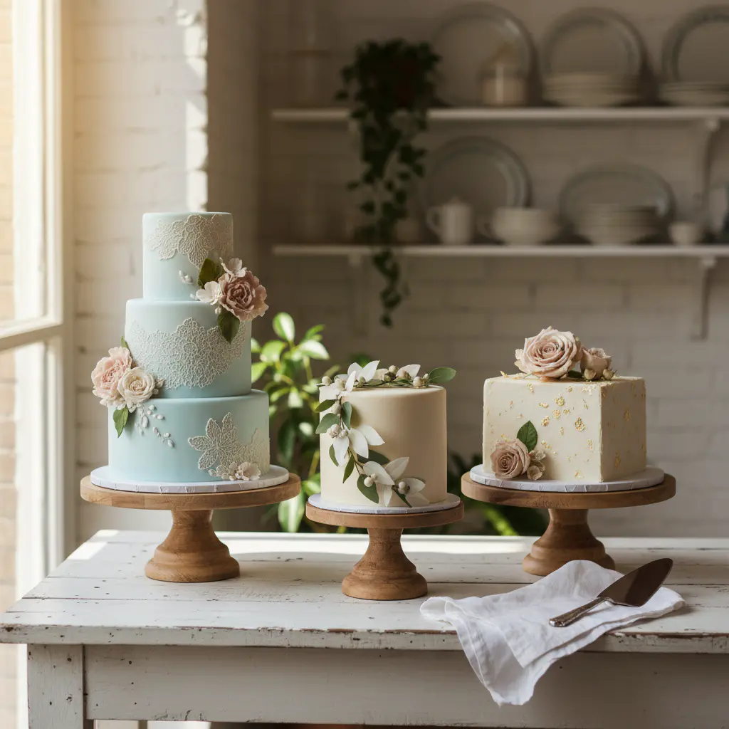Elegant custom cakes