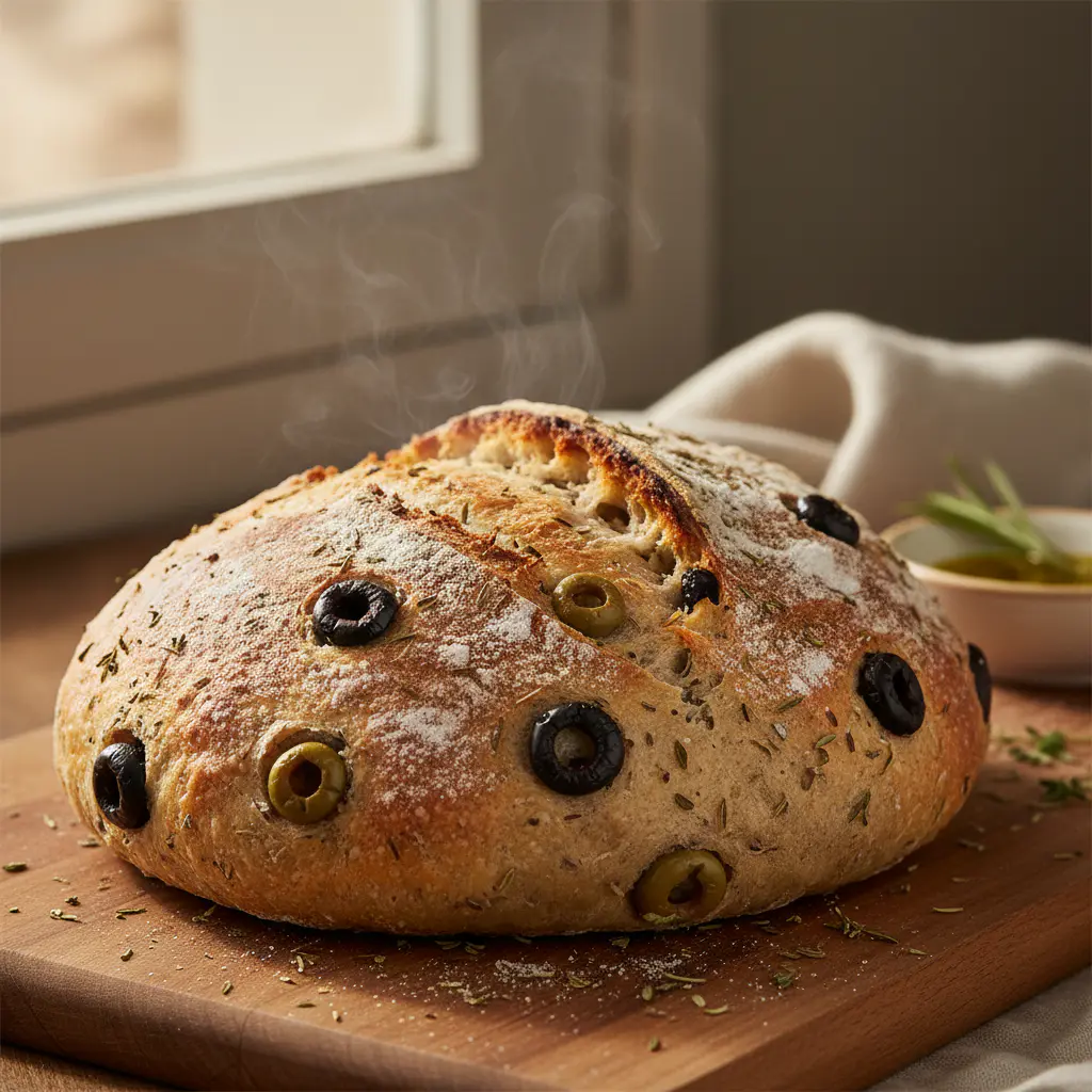 Olive and Herb Loaf