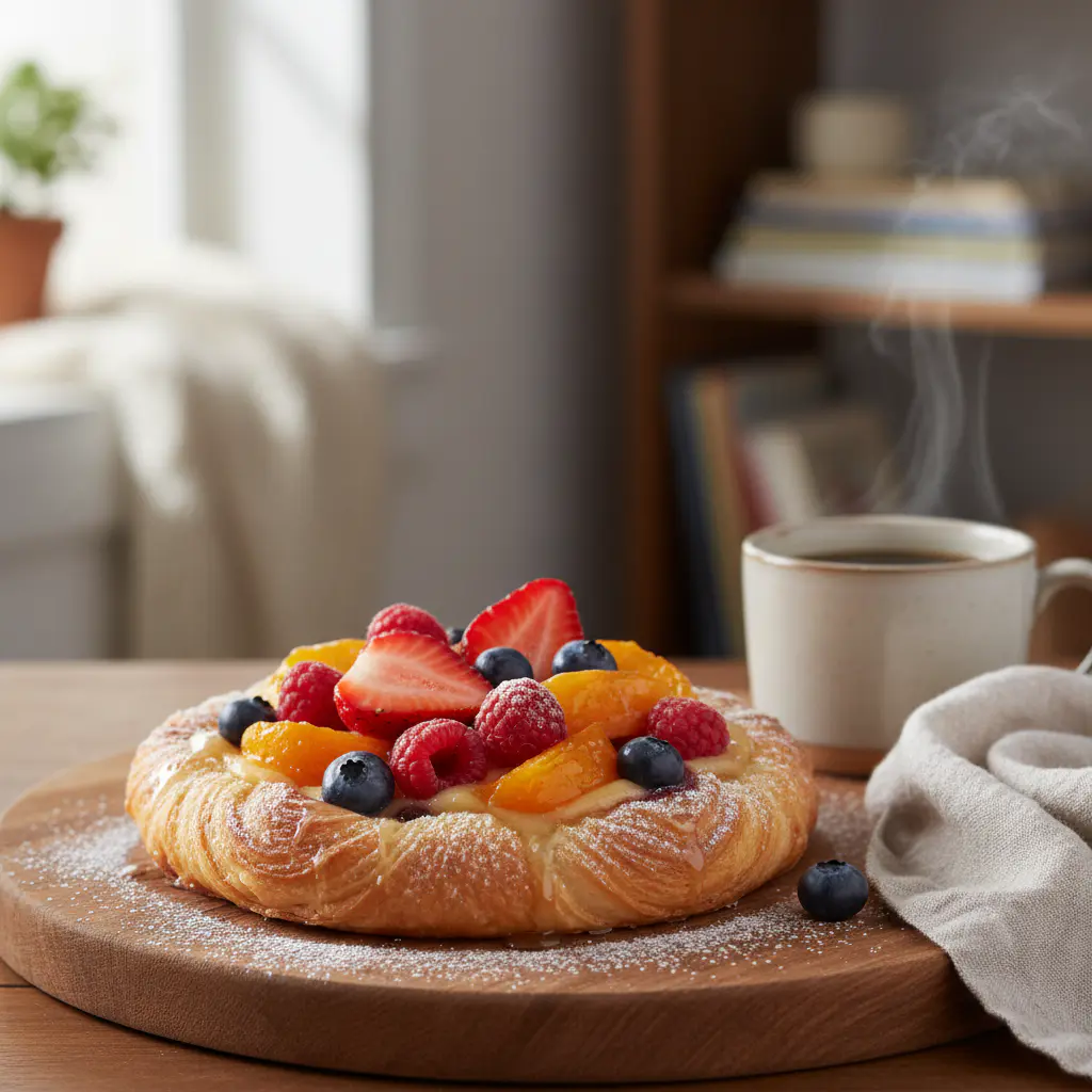 Seasonal Fruit Danish